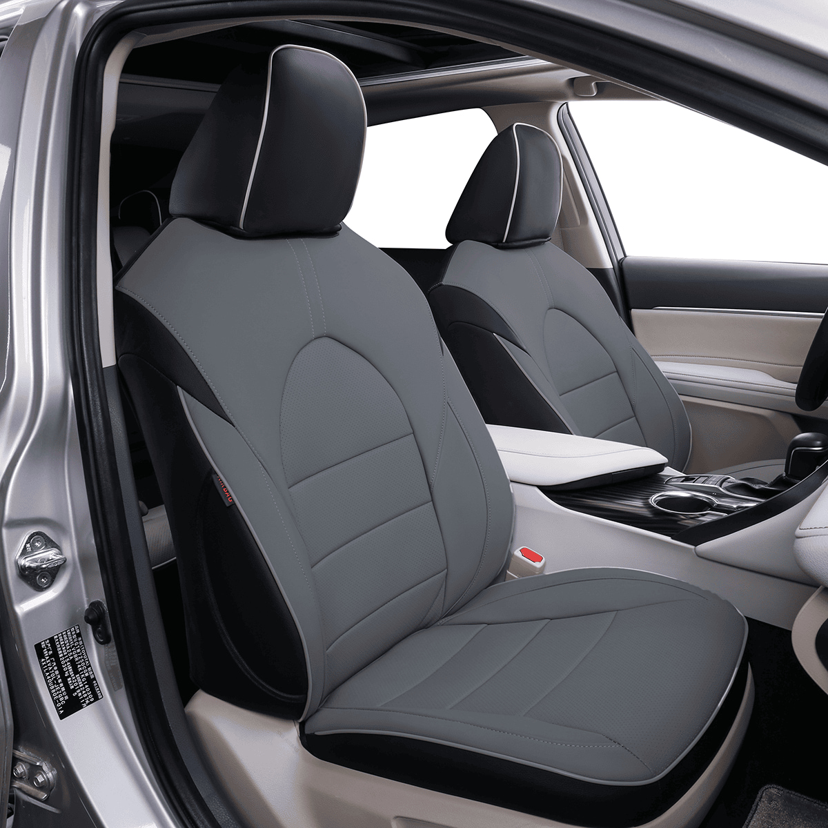 Toyota Camry Custom-fit Premium Leatherette Seat Covers
