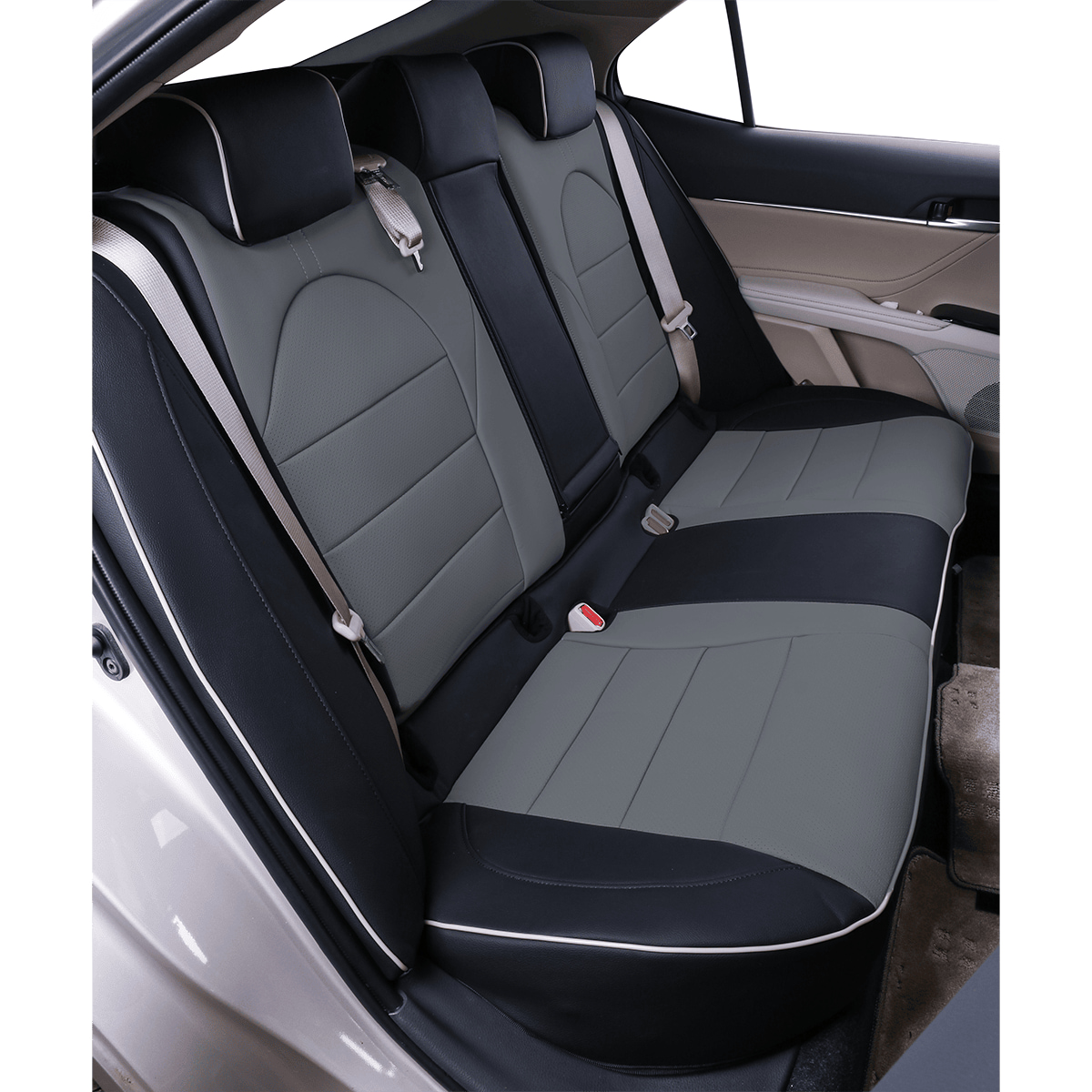 Toyota Camry Custom-fit Premium Leatherette Seat Covers