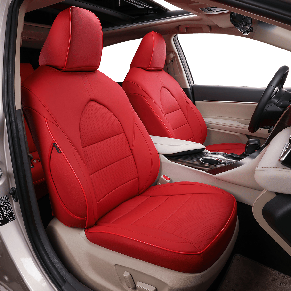 Toyota Camry Custom-fit Premium Leatherette Seat Covers