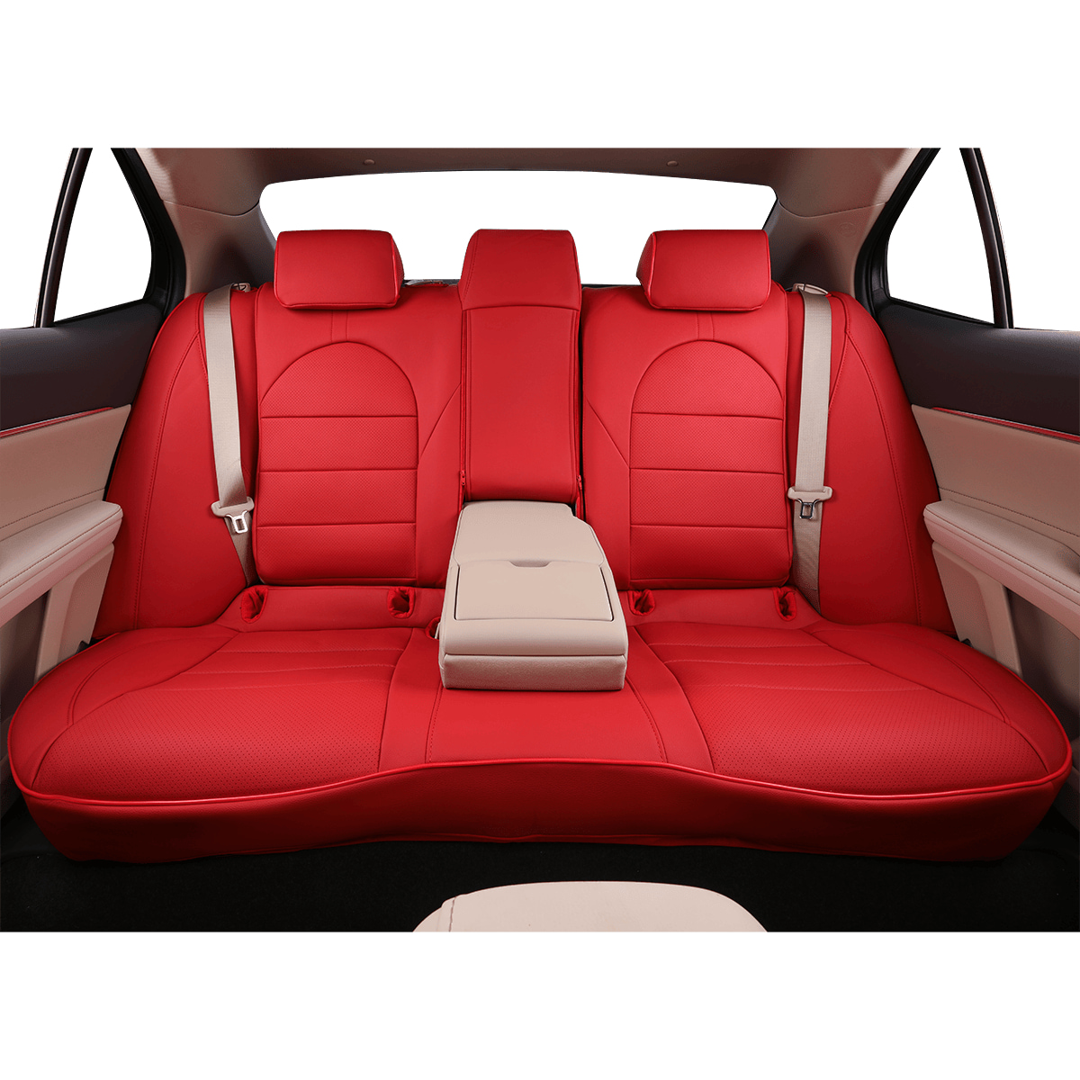 Toyota Camry Custom-fit Premium Leatherette Seat Covers