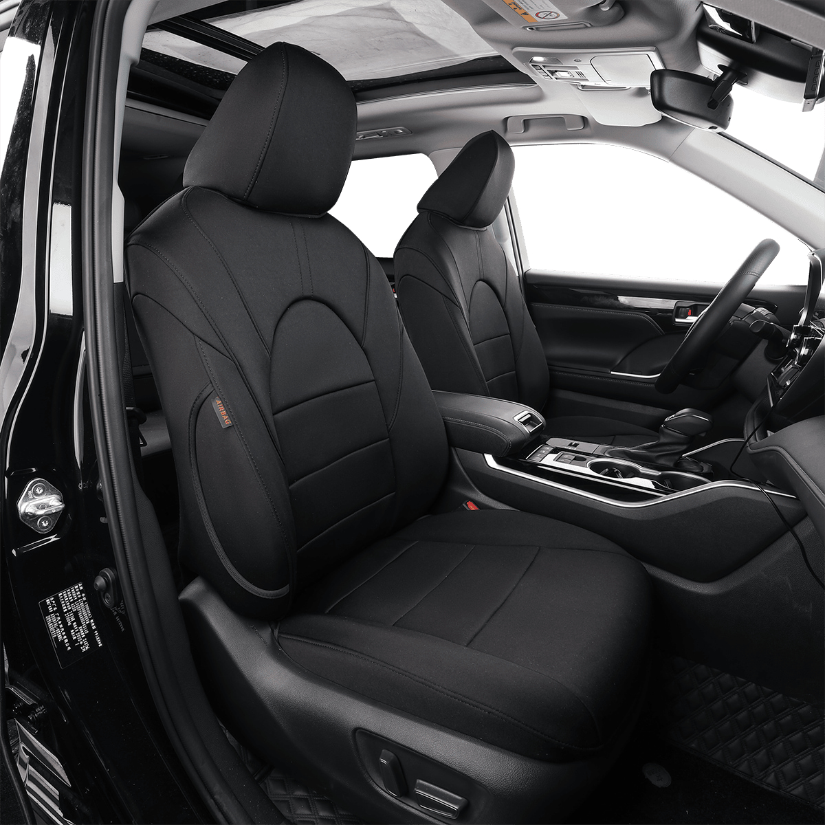 Toyota Highlander Custom-fit Neoprene Seat Covers
