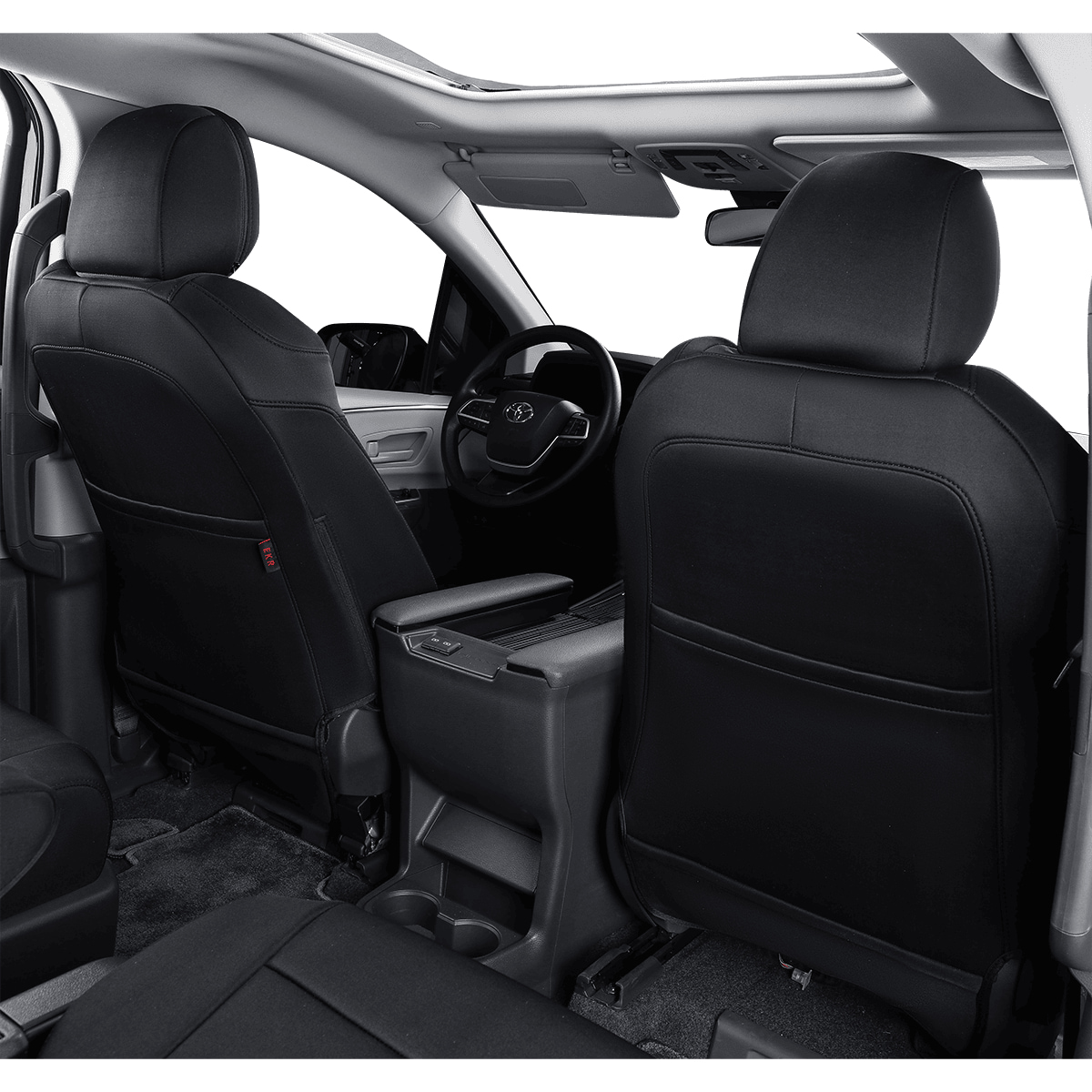 Toyota Sienna Custom-fit Neoprene Seat Covers