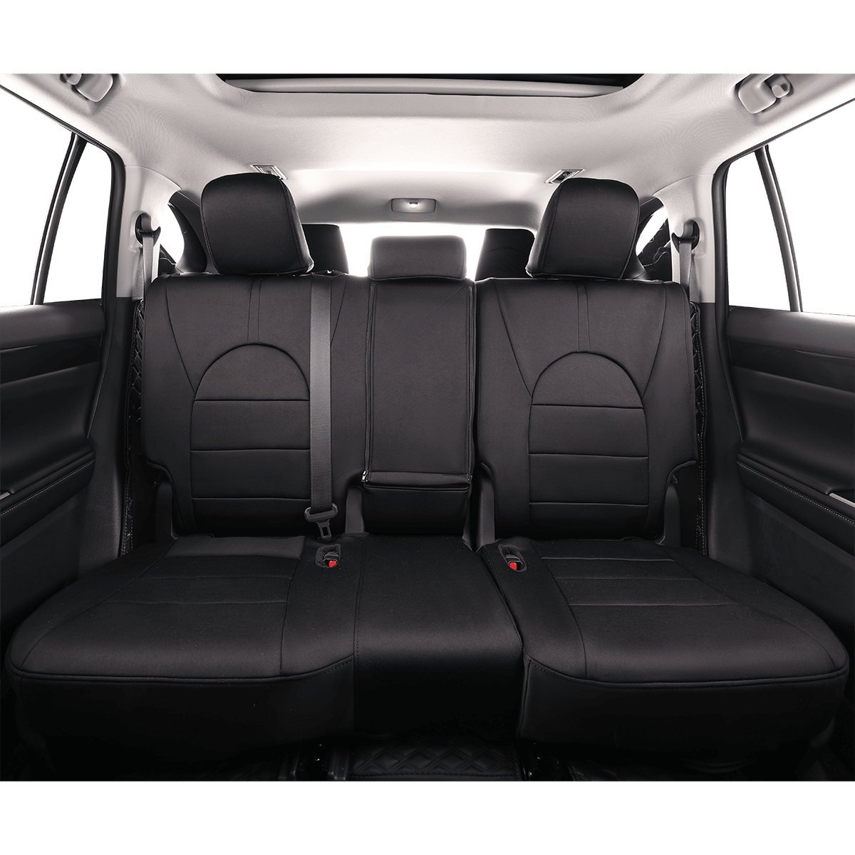 Toyota Highlander Custom-fit Neoprene Seat Covers