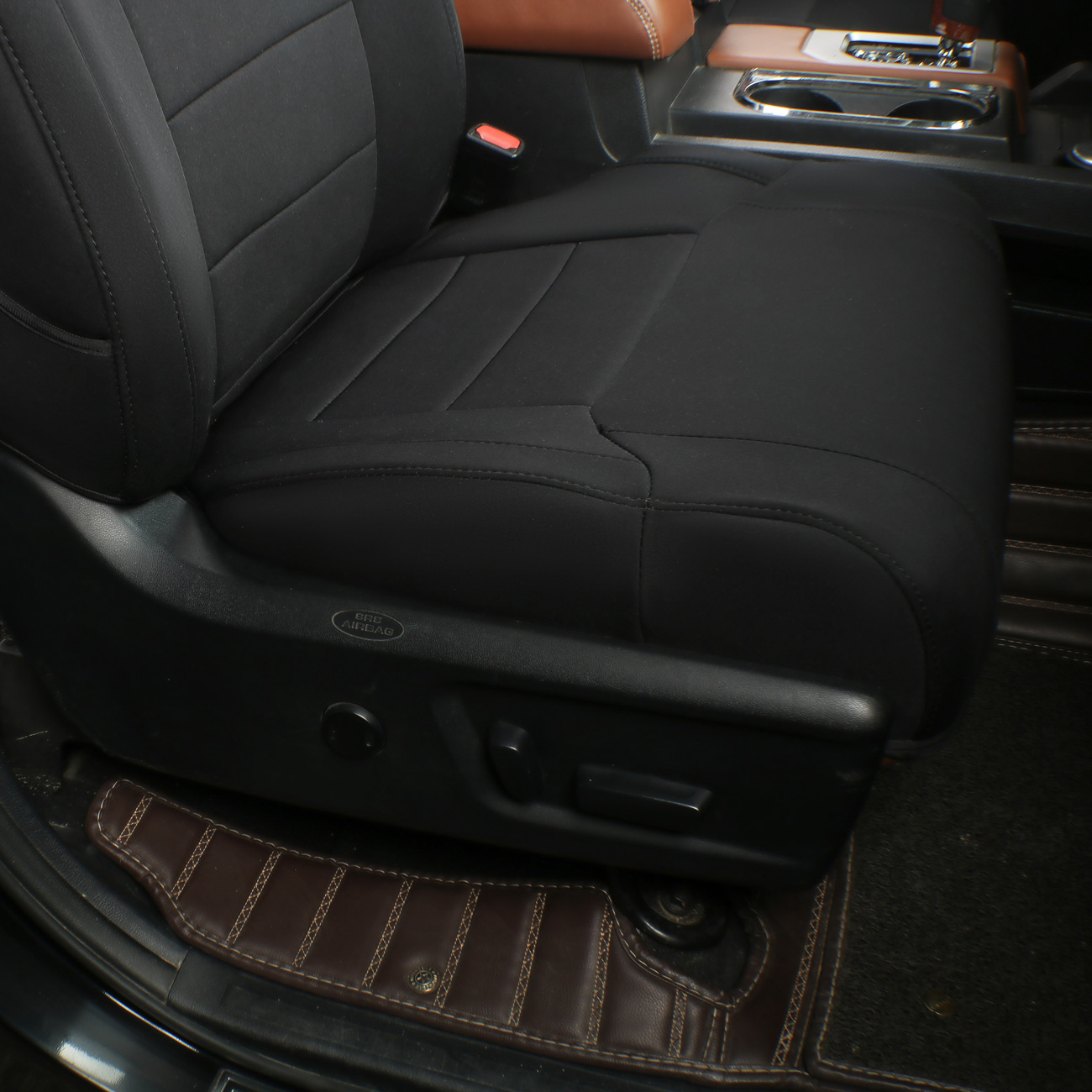 Chevy Silverado Custom-fit Neoprene Seat Covers