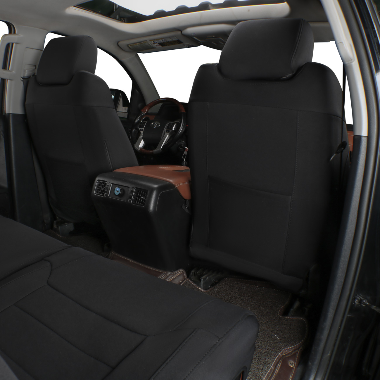 Chevy Silverado Custom-fit Neoprene Seat Covers