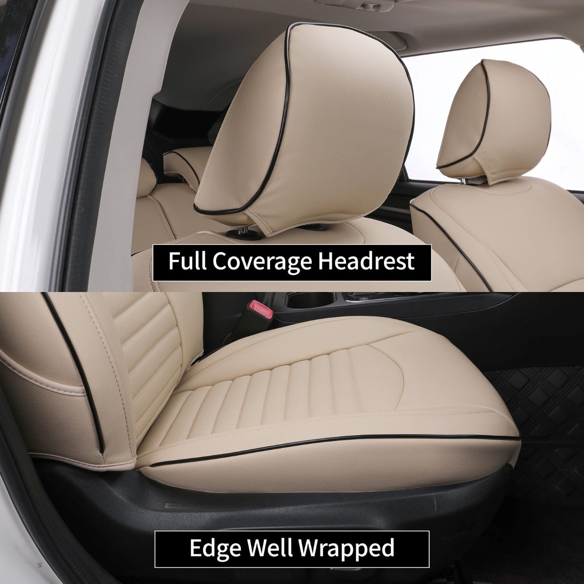 Subaru Outback Custom-fit Premium Leatherette Seat Covers