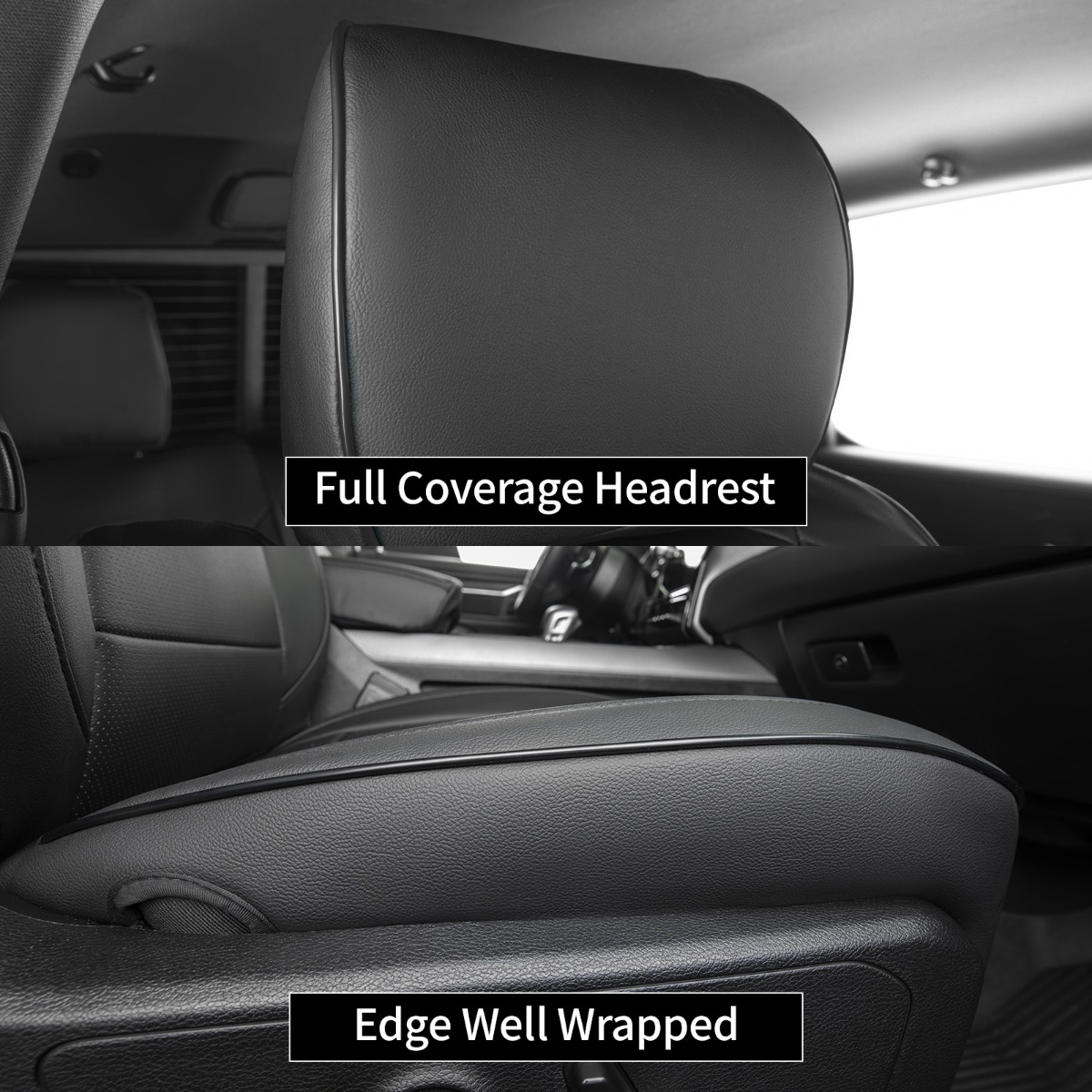 GMC Canyon Custom-fit Premium Leatherette Seat Covers