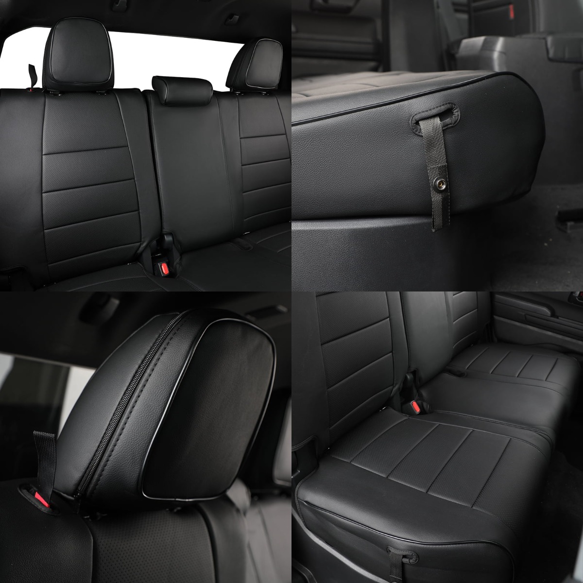 Nissan Frontier Custom-fit Premium Leatherette Seat Covers