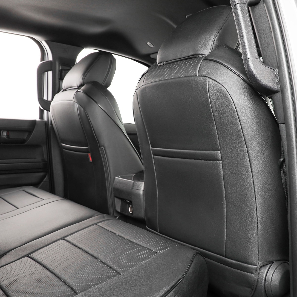 Nissan Frontier Custom-fit Premium Leatherette Seat Covers