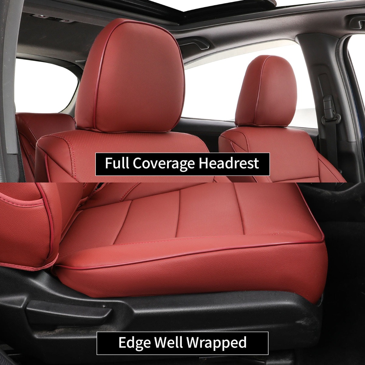Honda HRV Custom-fit Premium Leatherette Seat Covers