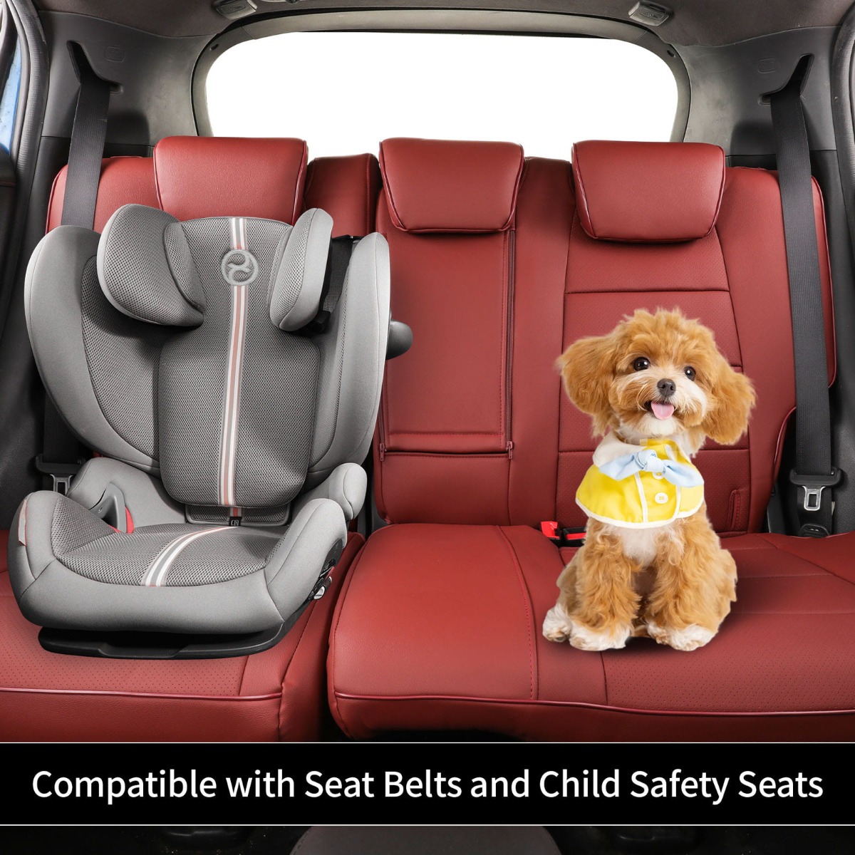 Honda HRV Custom-fit Premium Leatherette Seat Covers