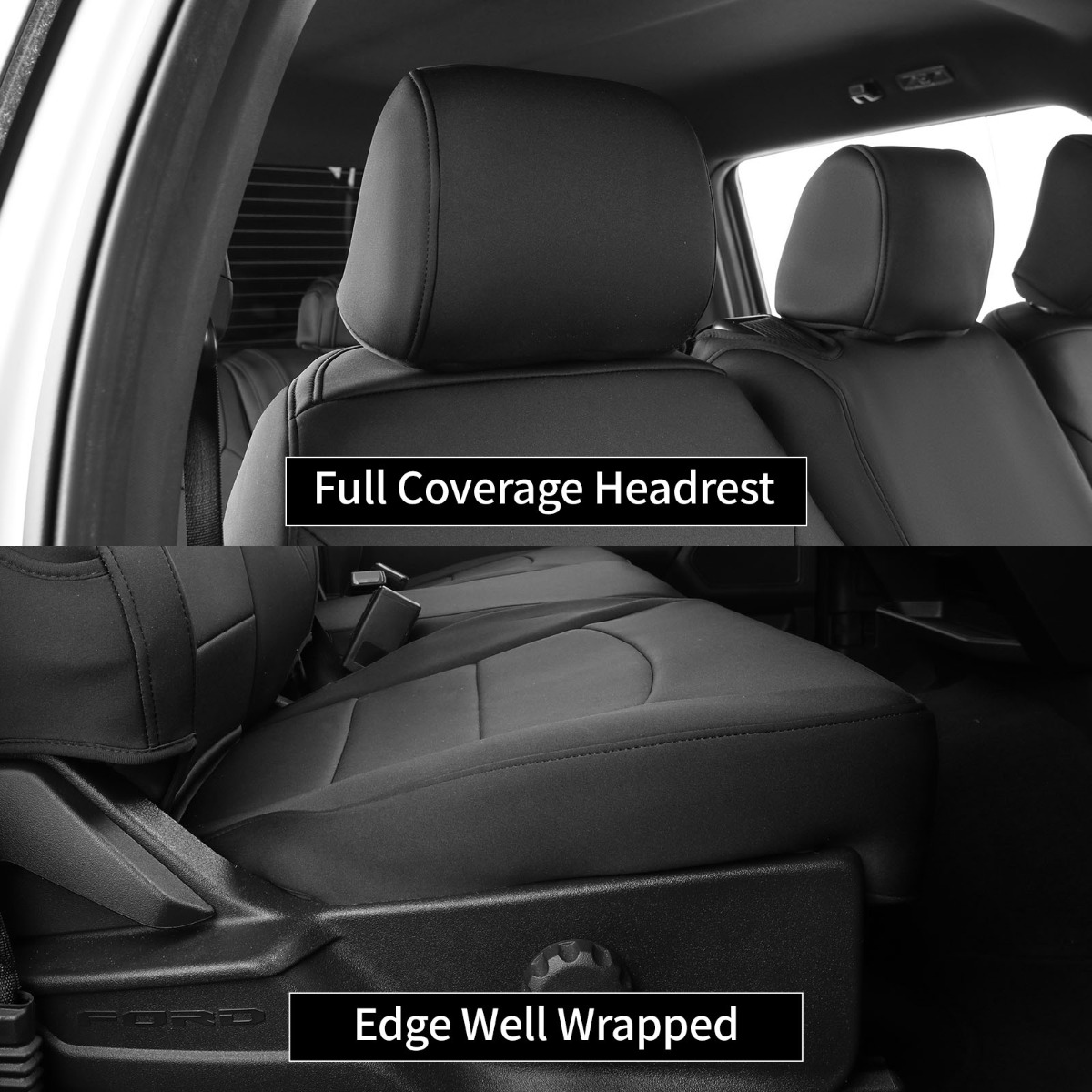 RAM 1500/2500/3500 Custom-fit Neoprene Seat Covers