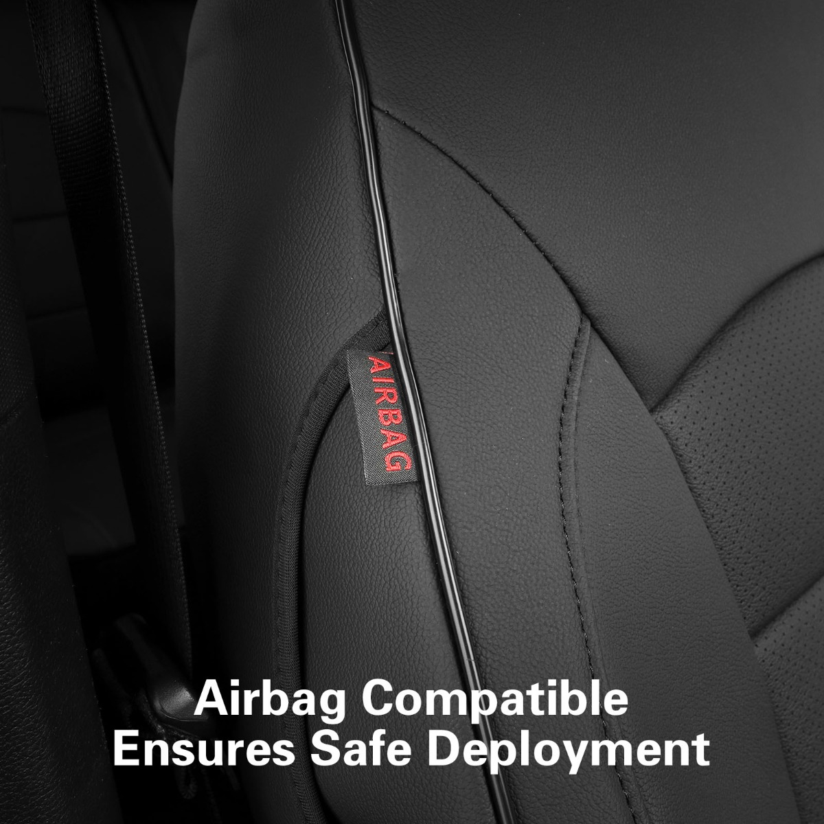 Ford Maverick Custom-fit Premium Leatherette Seat Covers