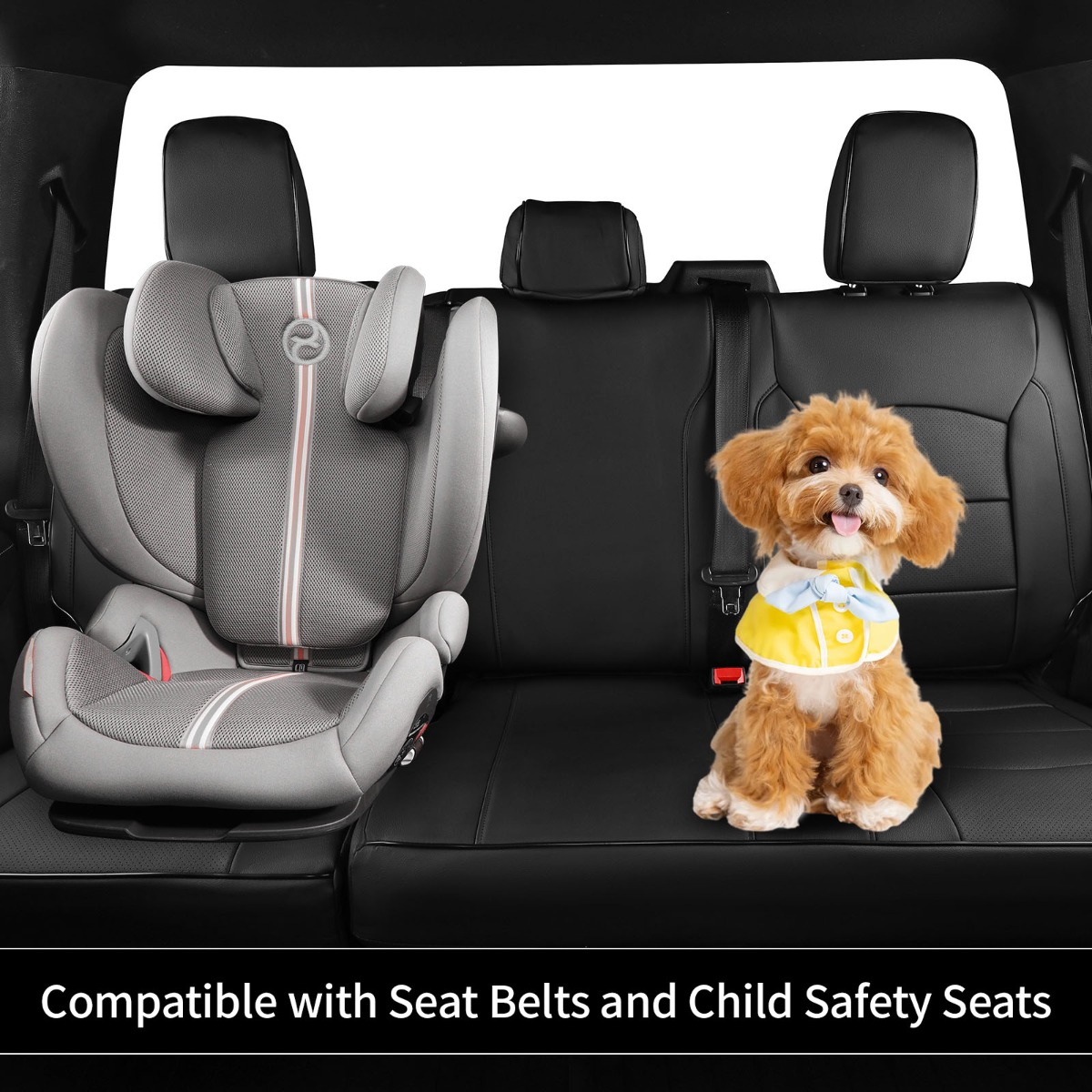 Ford Maverick Custom-fit Premium Leatherette Seat Covers