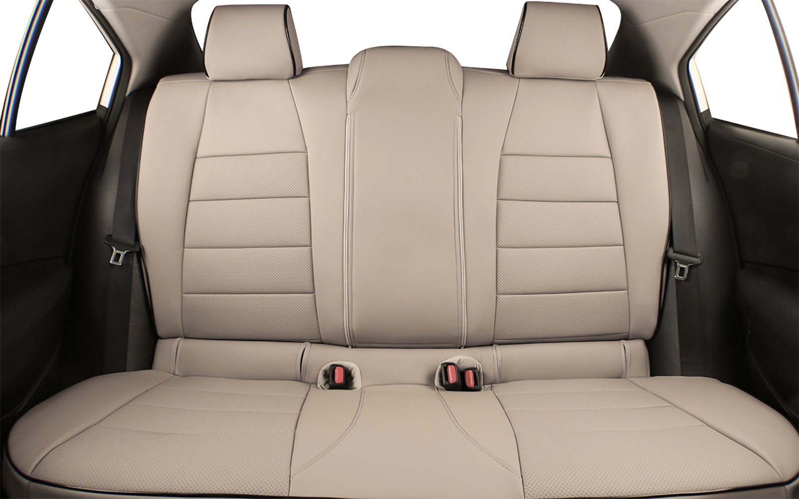 Toyota Corolla Cross Custom-fit Premium Leatherette Seat Covers