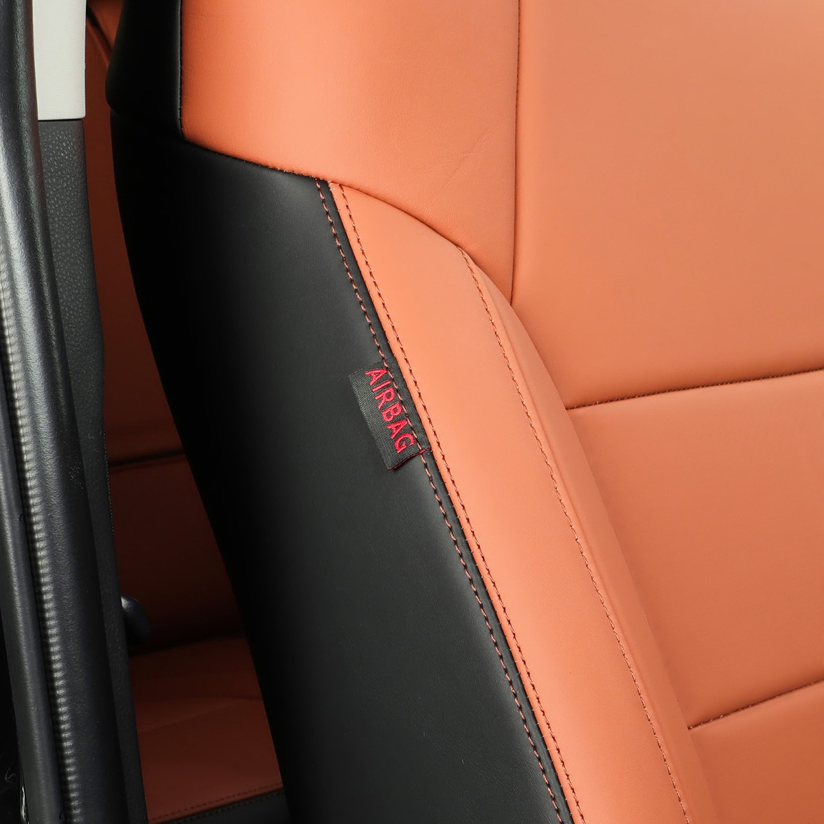 Luxury Genuine Leather Custom-Fit Seat Covers