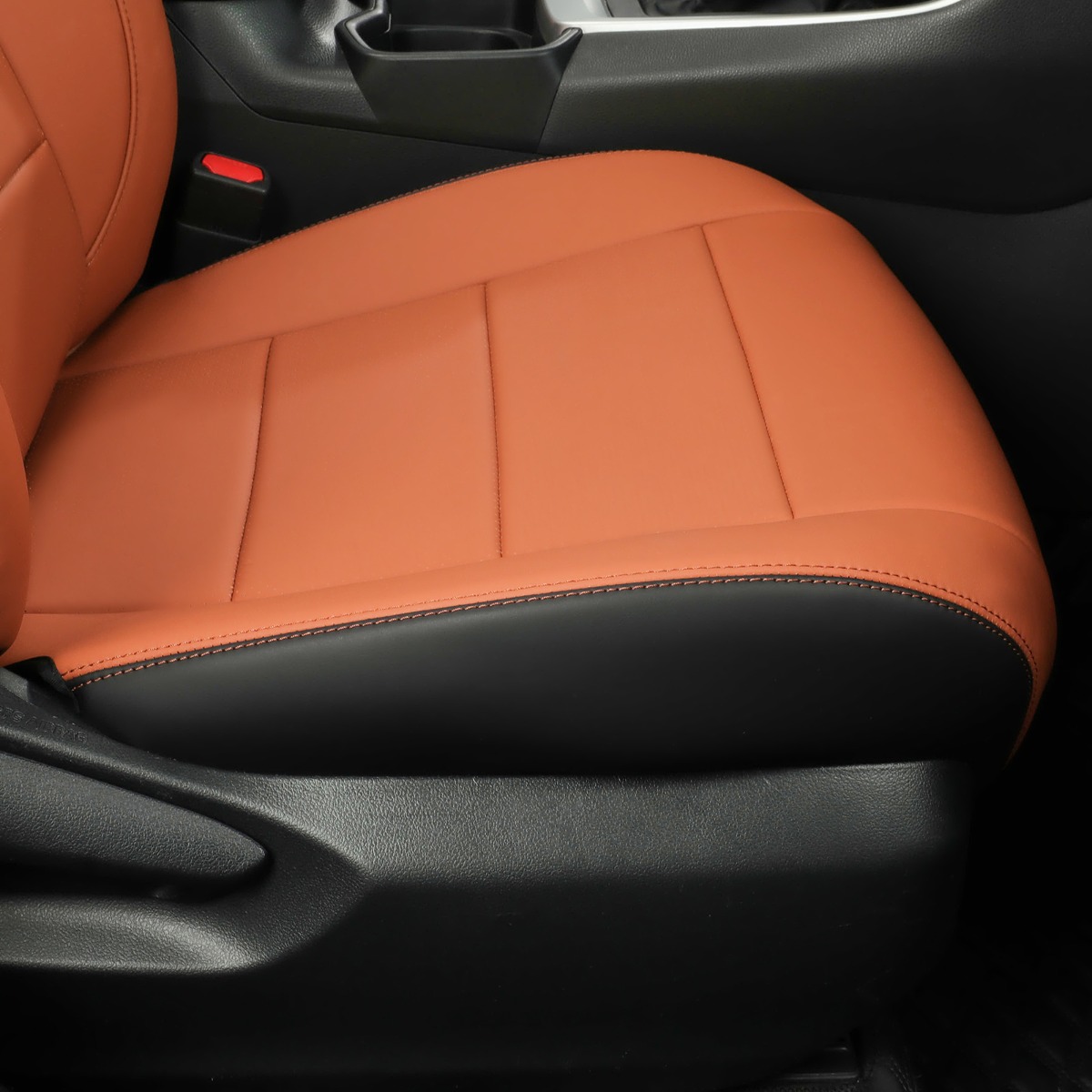Luxury Genuine Leather Custom-Fit Seat Covers