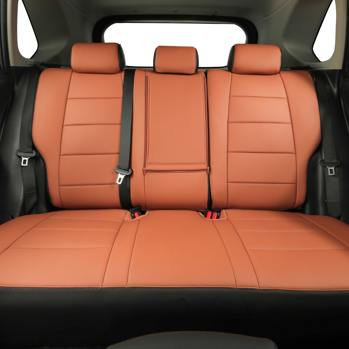 Luxury Genuine Leather Custom-Fit Seat Covers