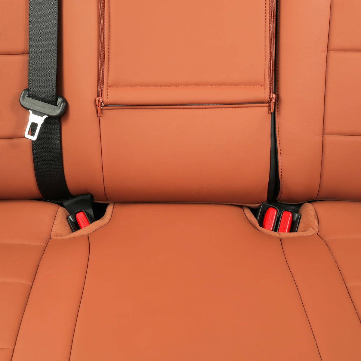 Luxury Genuine Leather Custom-Fit Seat Covers
