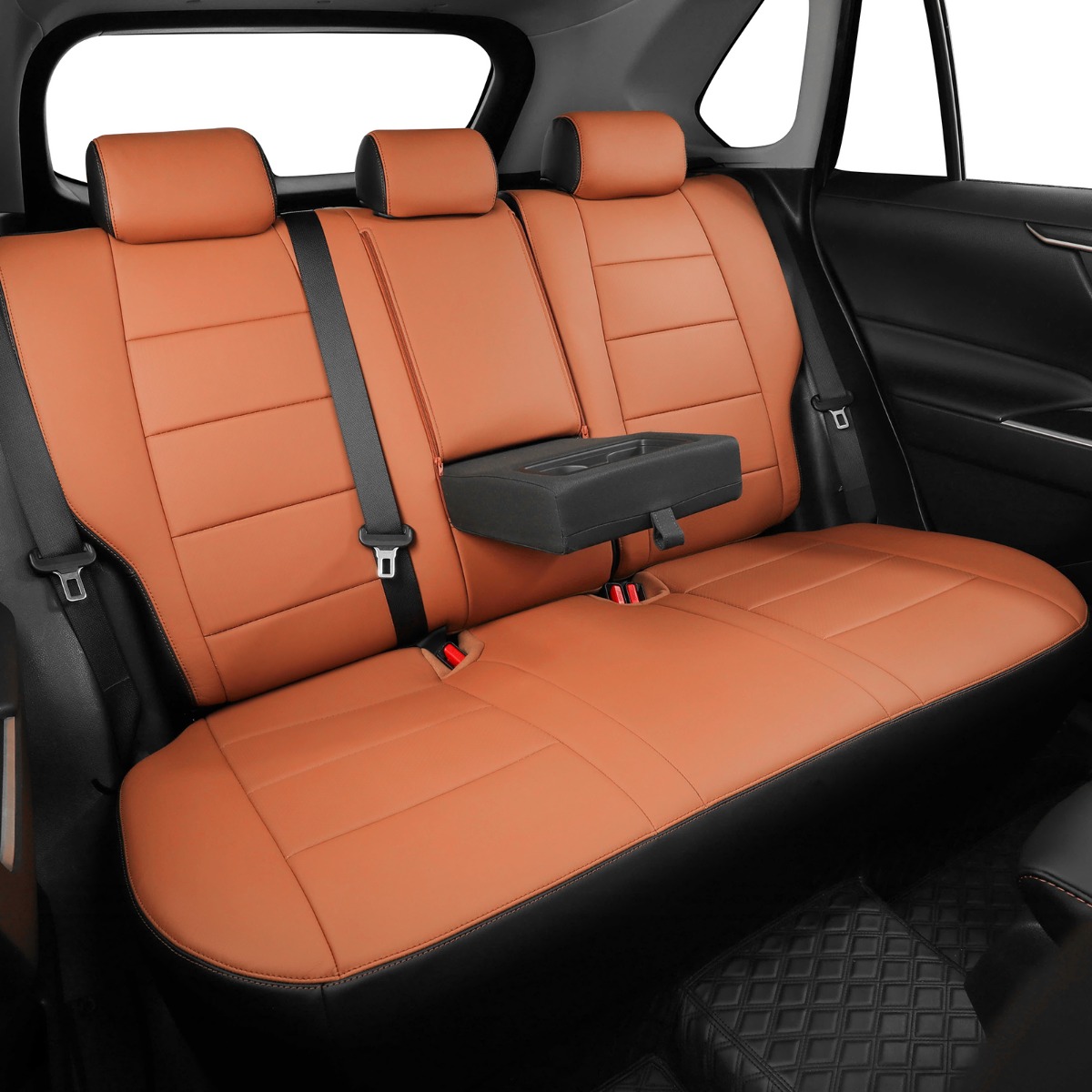 Luxury Genuine Leather Custom-Fit Seat Covers