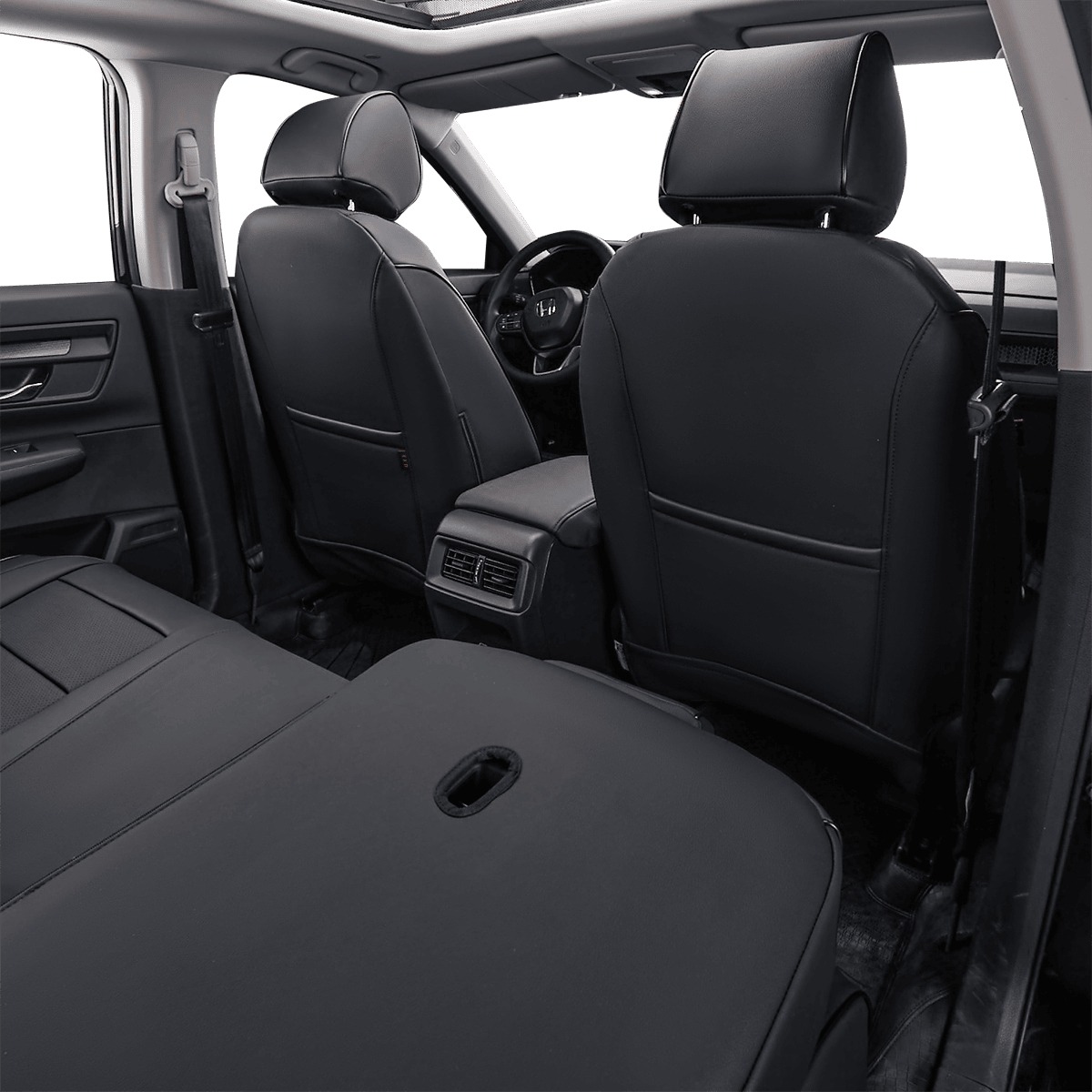 Honda Passport Custom-fit Premium Leatherette Seat Covers