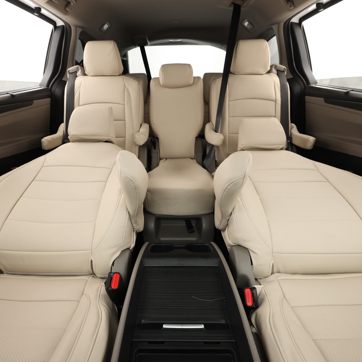 Honda Odyssey Custom-fit Premium Leatherette Seat Covers