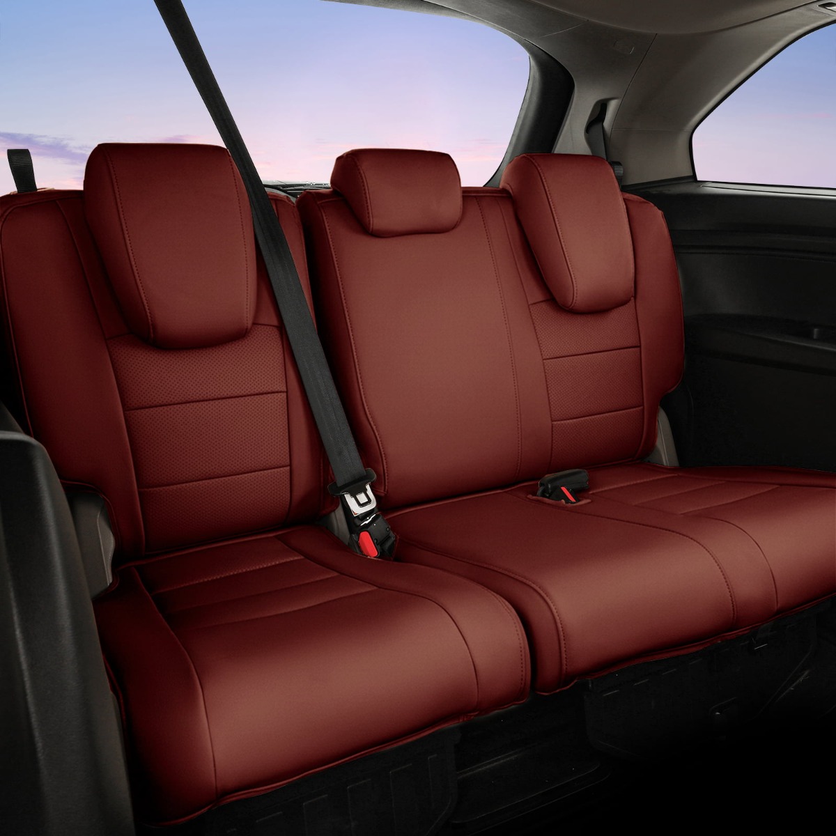 Honda Odyssey Custom-fit Premium Leatherette Seat Covers
