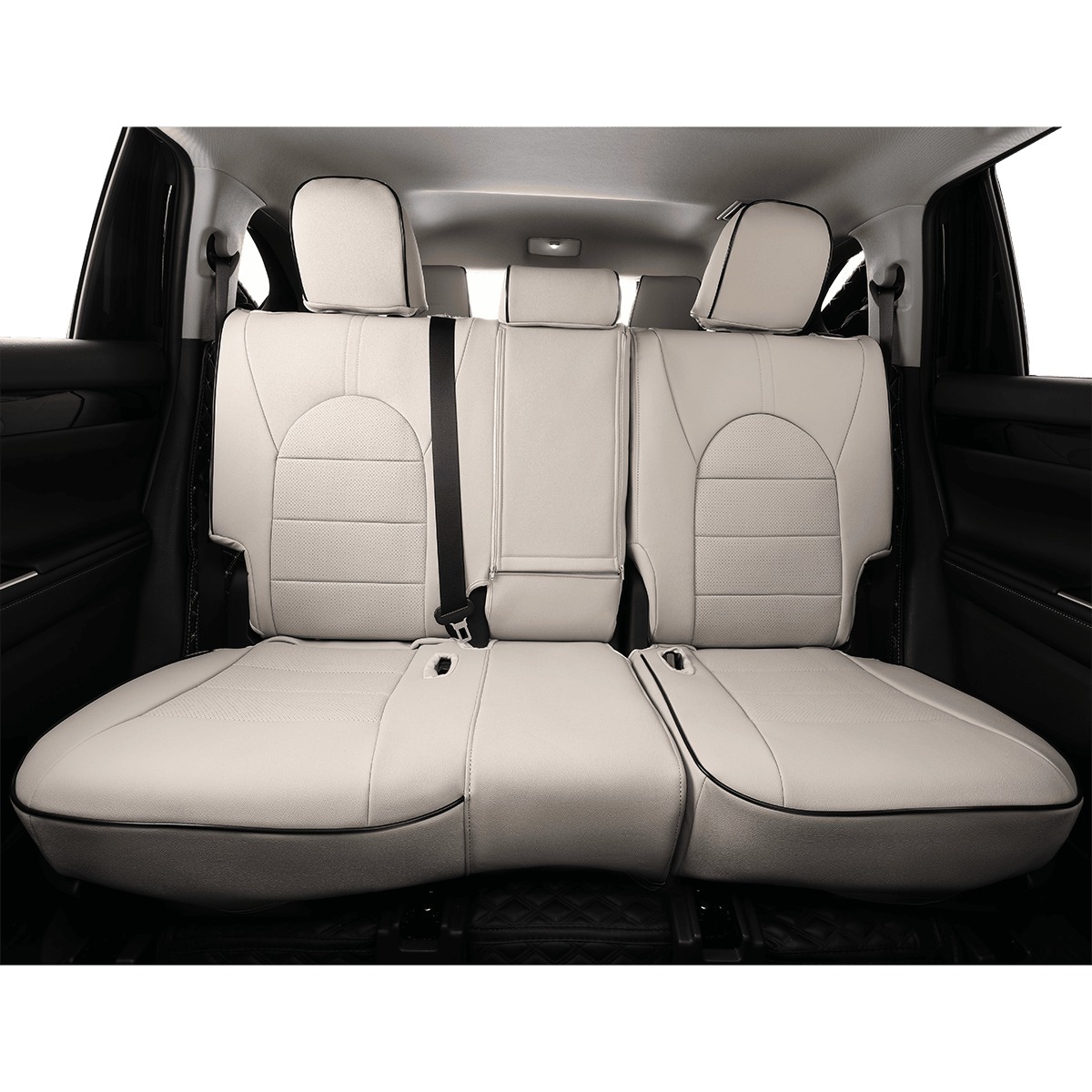 Toyota Grand Highlander Custom-fit Premium Leatherette Seat Covers