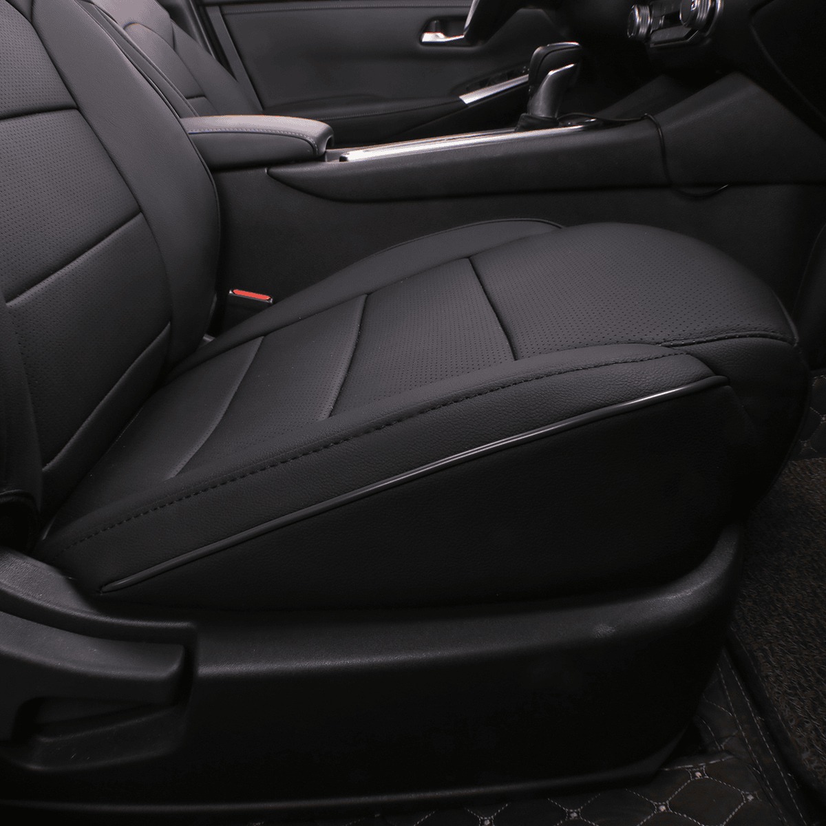 Nissan Rogue Custom-fit Premium Leatherette Seat Covers