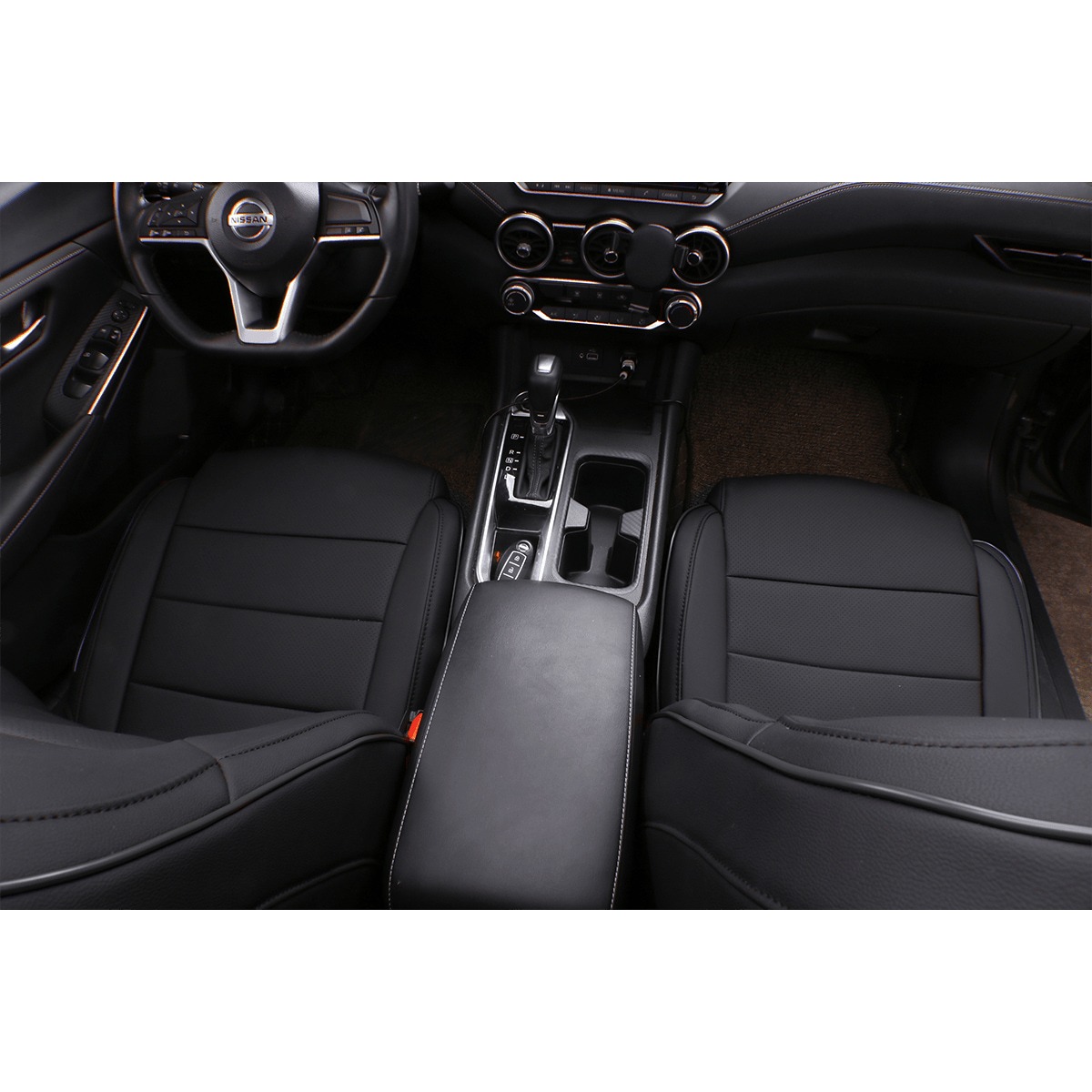 Nissan Rogue Custom-fit Premium Leatherette Seat Covers