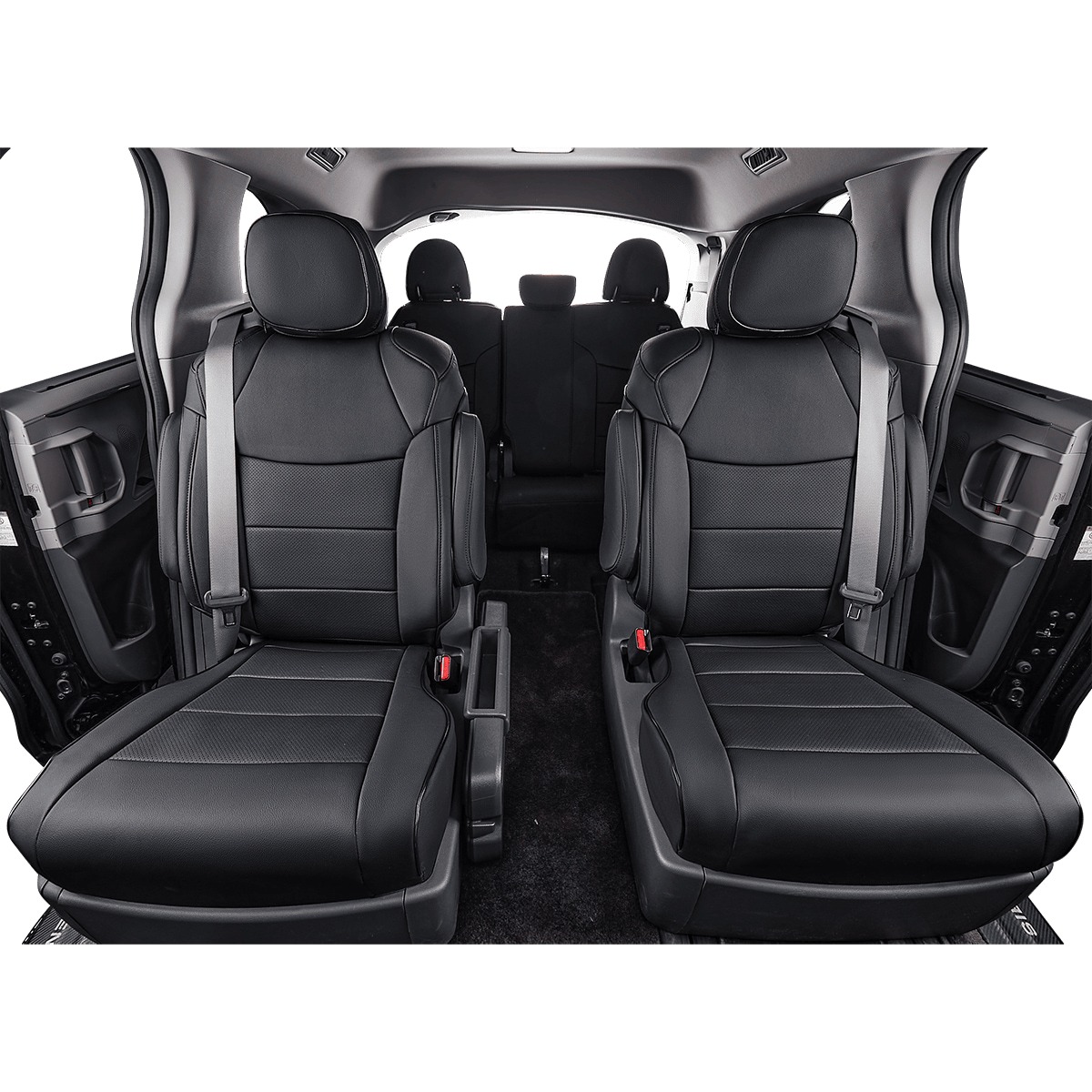 Toyota Sienna Custom-fit Premium Leatherette Seat Covers