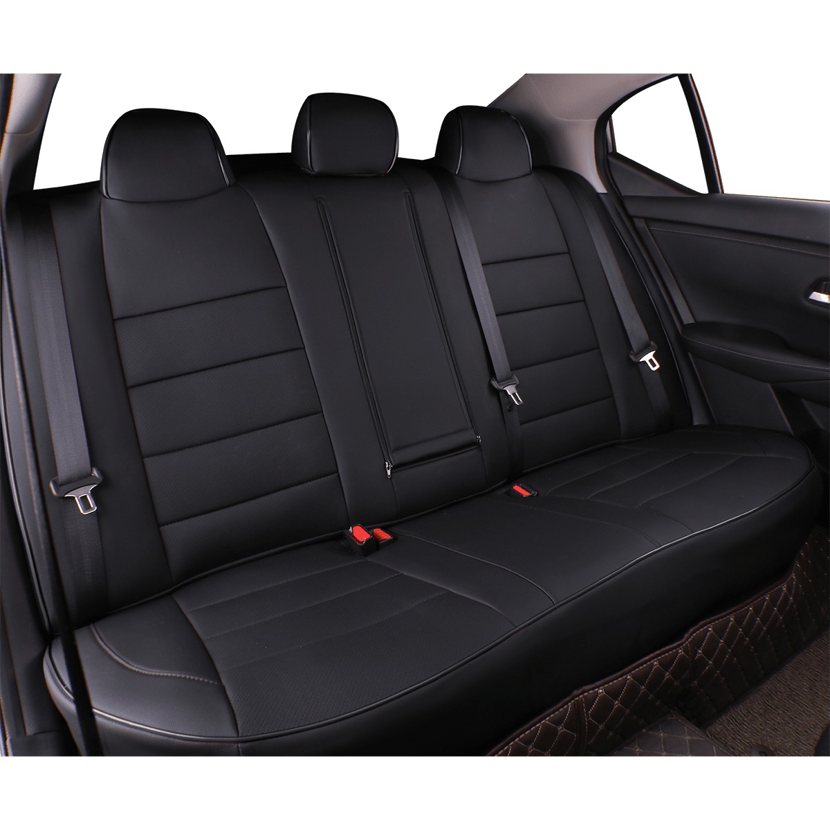 Nissan Rogue Custom-fit Premium Leatherette Seat Covers
