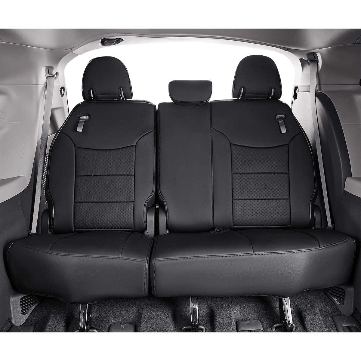 Toyota Sienna Custom-fit Premium Leatherette Seat Covers