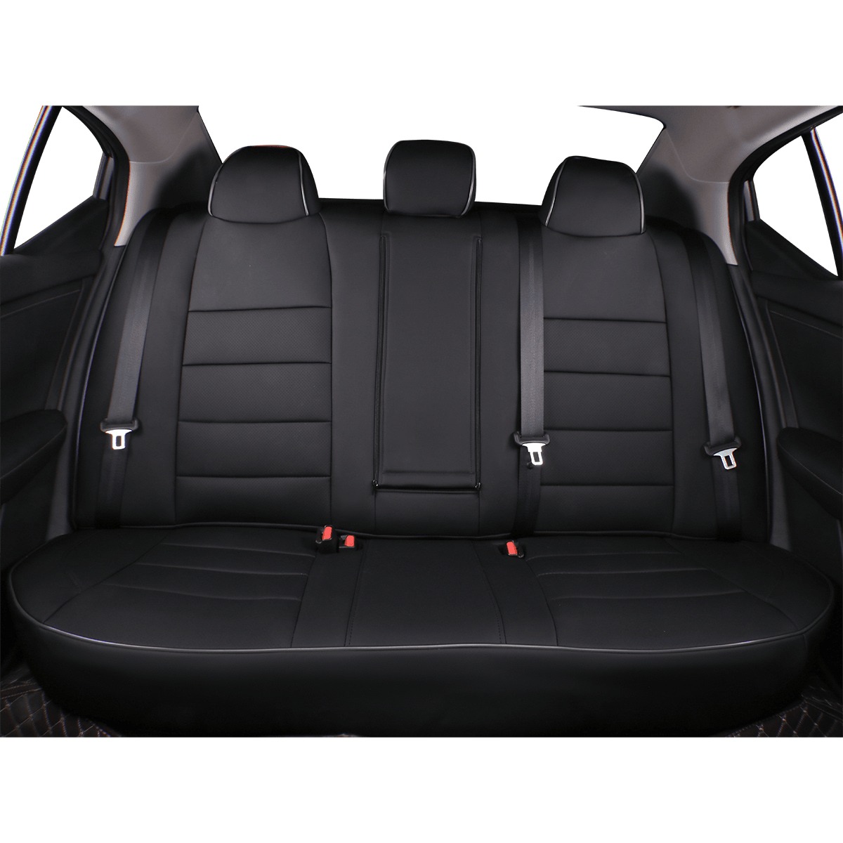 Nissan Rogue Custom-fit Premium Leatherette Seat Covers