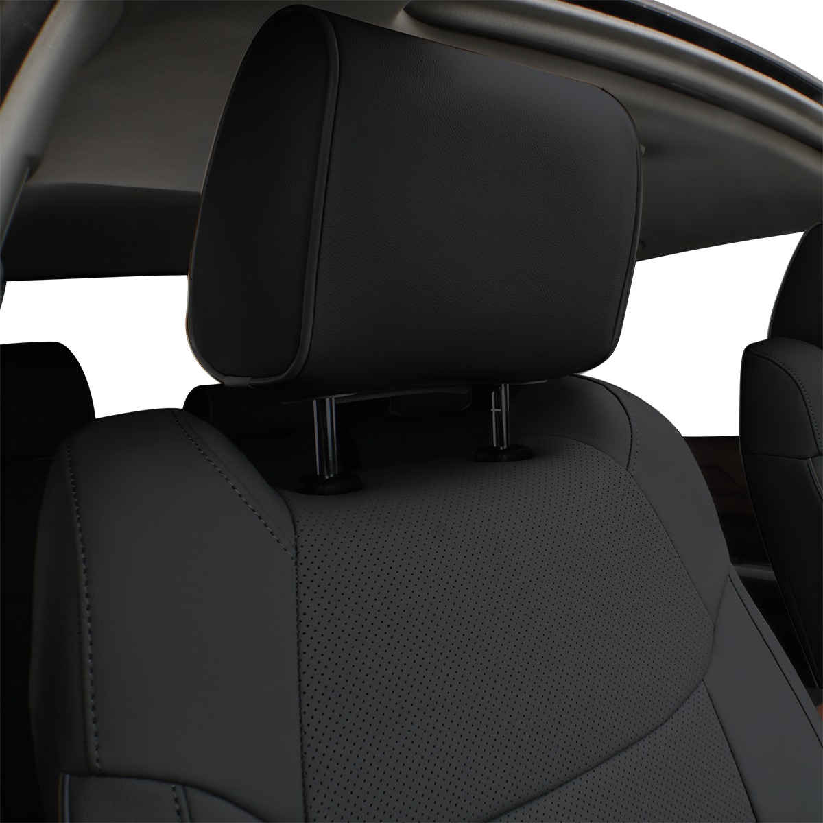 Chevy Silverado Custom-fit Premium Leatherette Seat Covers