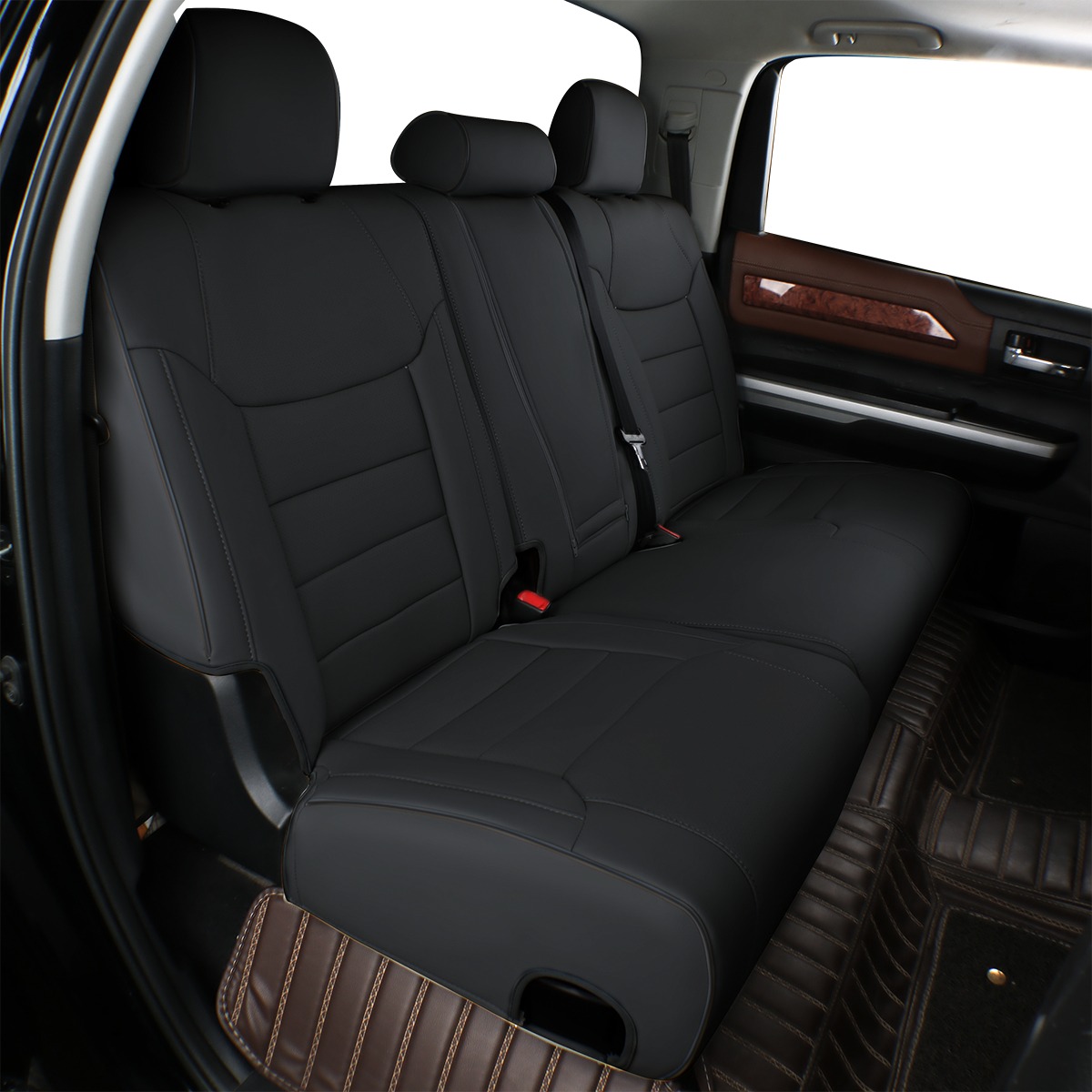 Chevy Silverado Custom-fit Premium Leatherette Seat Covers