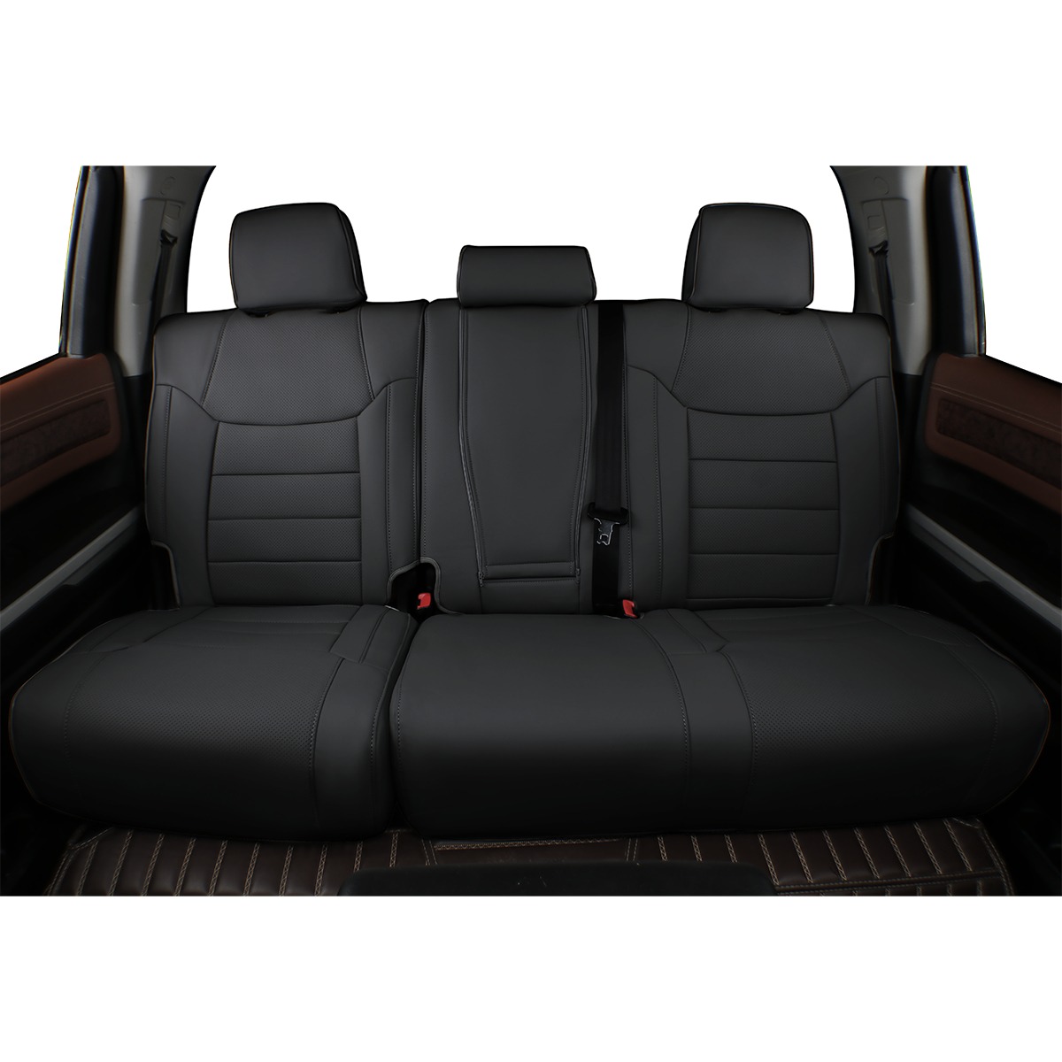 Chevy Silverado Custom-fit Premium Leatherette Seat Covers