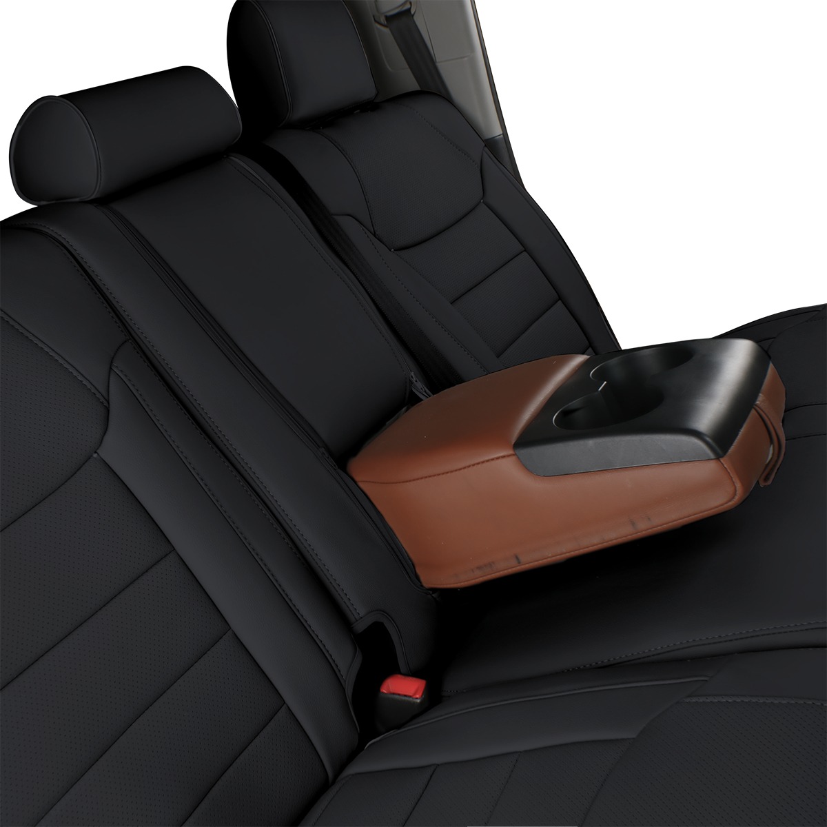 Chevy Silverado Custom-fit Premium Leatherette Seat Covers