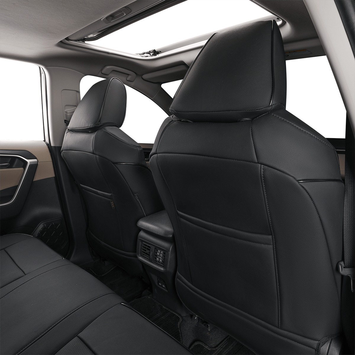 Chevy Trailblazer Custom-fit Premium Leatherette Seat Covers