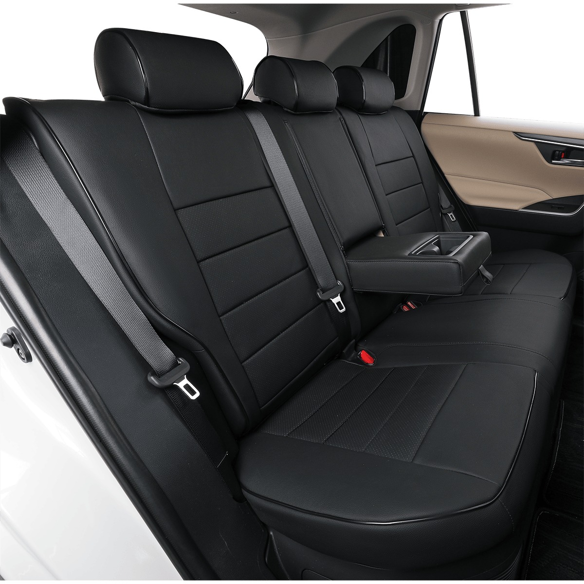 Chevy Trailblazer Custom-fit Premium Leatherette Seat Covers