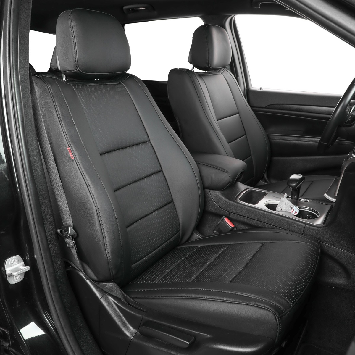 Jeep Wrangler Custom-fit Premium Leatherette Seat Covers