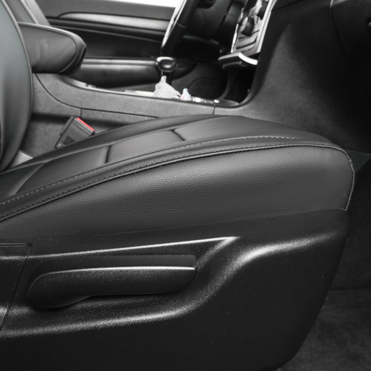 Jeep Wrangler Custom-fit Premium Leatherette Seat Covers
