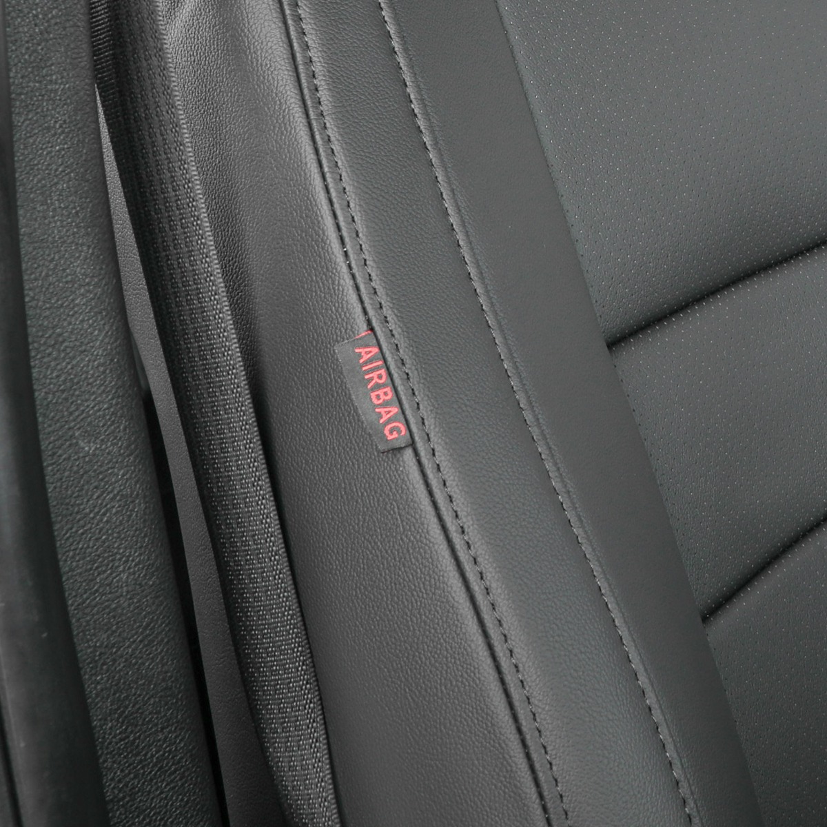 Jeep Wrangler Custom-fit Premium Leatherette Seat Covers