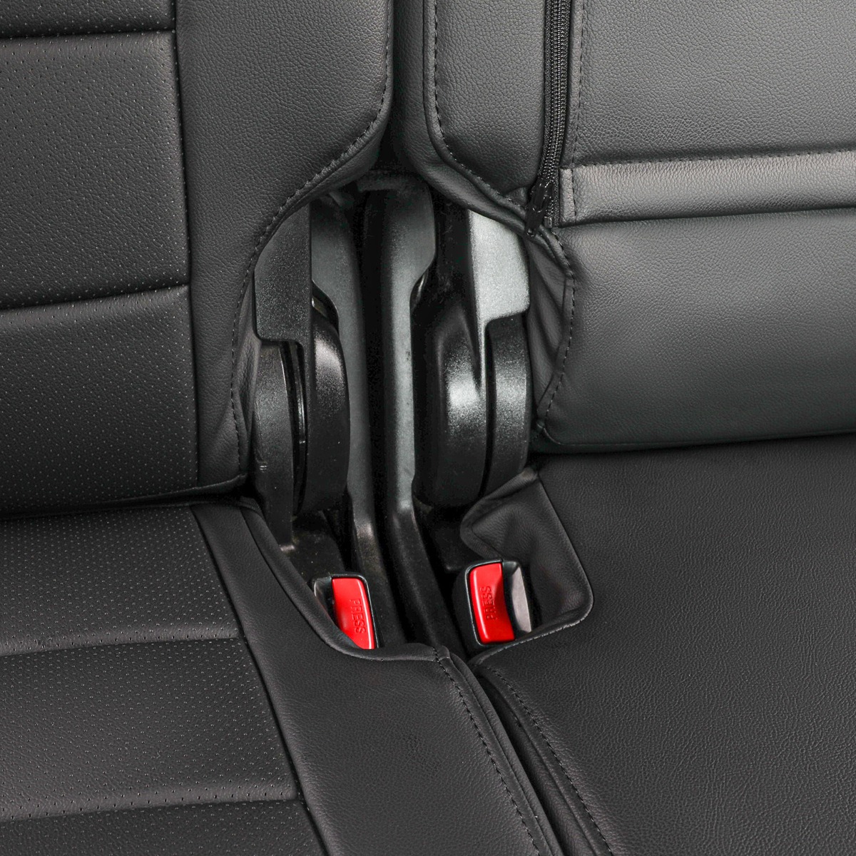 Jeep Wrangler Custom-fit Premium Leatherette Seat Covers