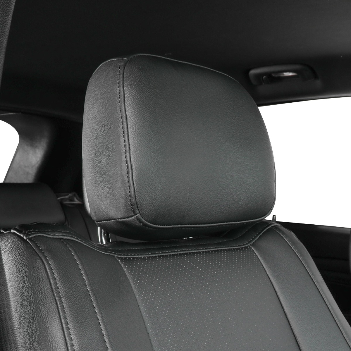 Jeep Wrangler Custom-fit Premium Leatherette Seat Covers