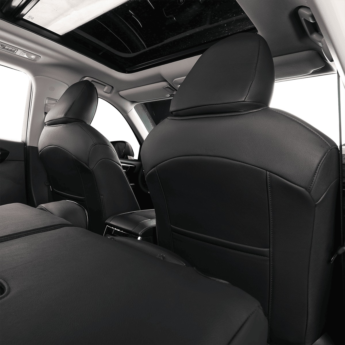 Toyota Sequoia Custom-fit Premium Leatherette Seat Covers