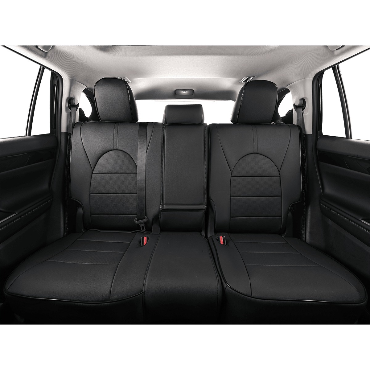 Toyota Sequoia Custom-fit Premium Leatherette Seat Covers