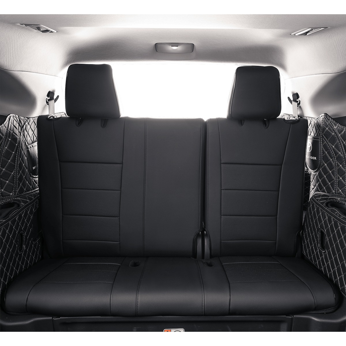 Toyota Sequoia Custom-fit Premium Leatherette Seat Covers