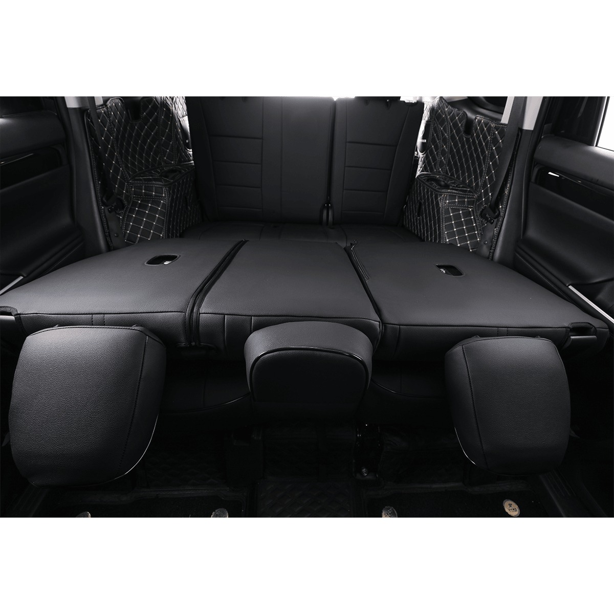Toyota Sequoia Custom-fit Premium Leatherette Seat Covers