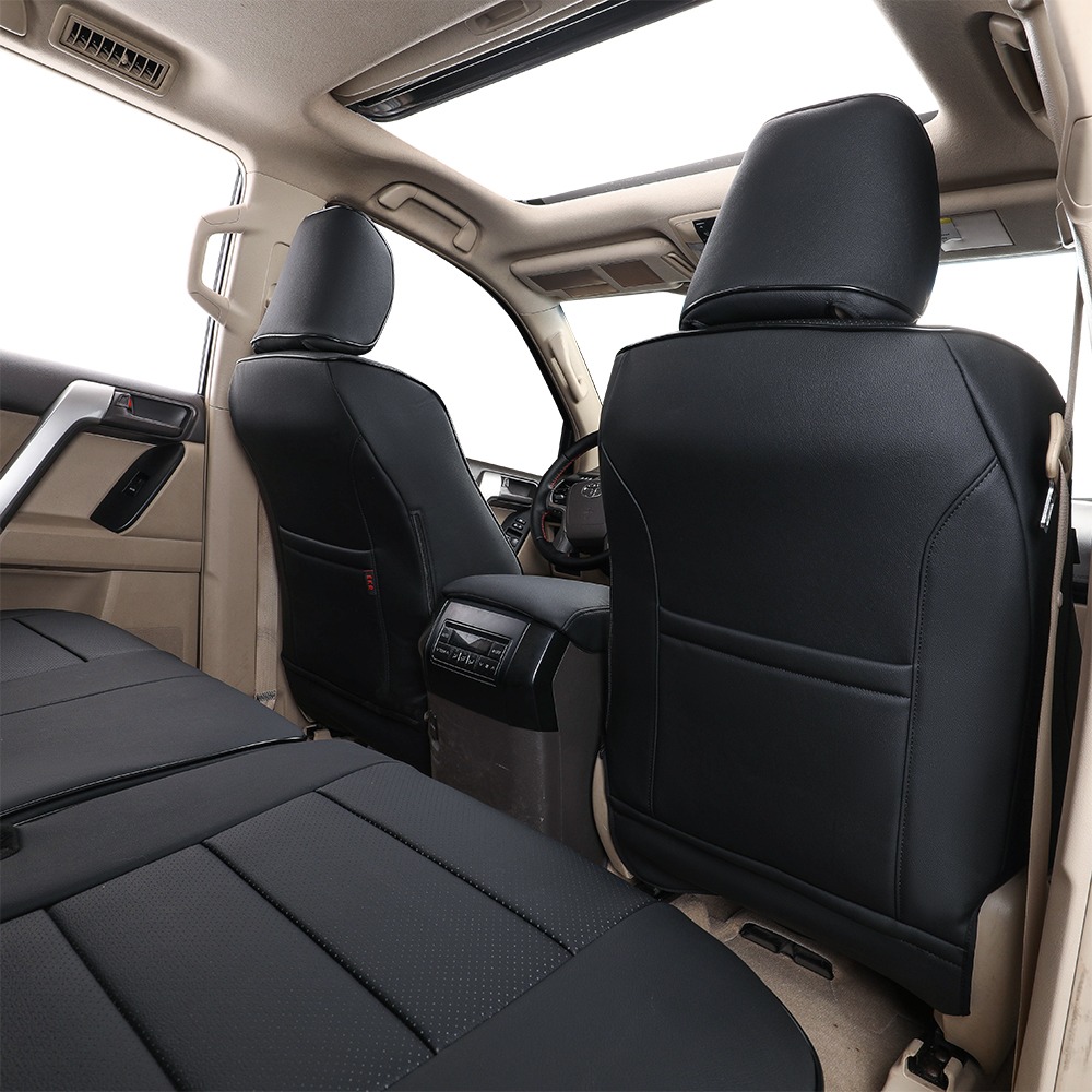 VW Tiguan Custom-fit Premium Leatherette Seat Covers